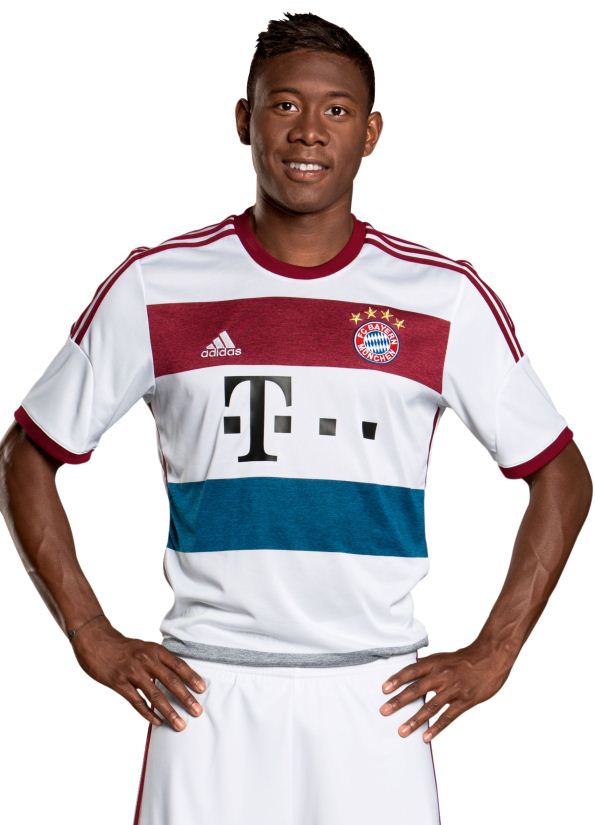 New Bayern Away Strip 14/15- FC Bayern Adidas Alternate 2014/15 | Football Kit