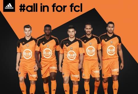 FC Lorient Adidas Kit 14 15