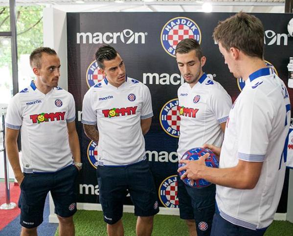 Hajduk Split Shirt 2014 15