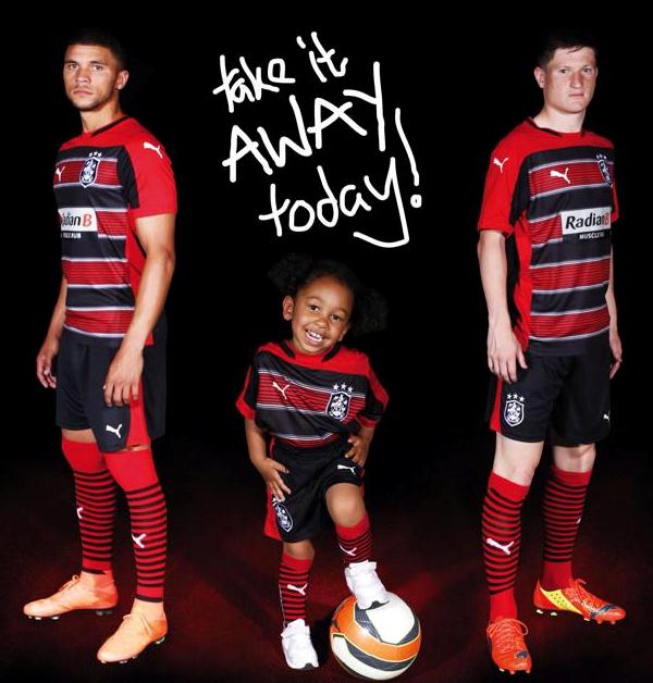 huddersfield town away kit