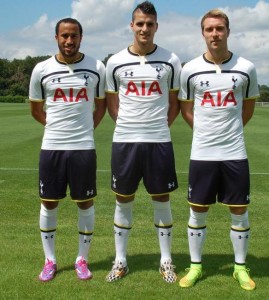 jersey tottenham 2014