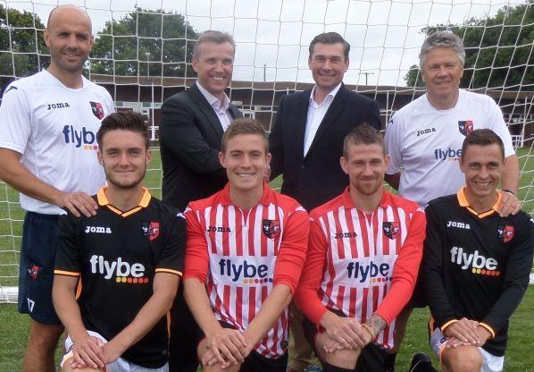 Joma Exeter City Shirts 2014 15