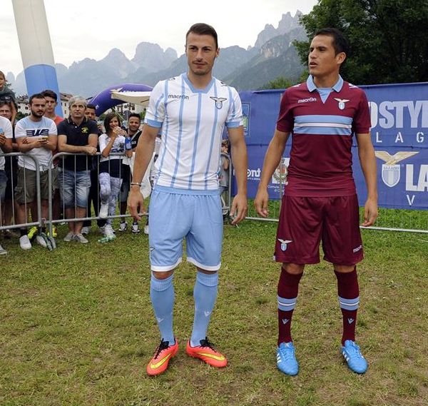 Lazio Away Kit 14 15