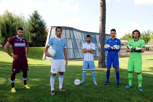 Lazio Third Kit 14 15