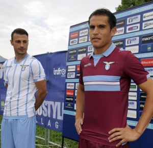 SS Lazio camiseta de futbol segunda 2014/15 - Macron