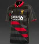 Leaked LFC Third Jersey 2014/15- Black & Red Liverpool 3rd Shirt | Football Kit News