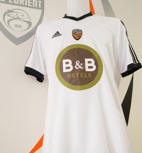 Lorient Away Shirt 2014 2015