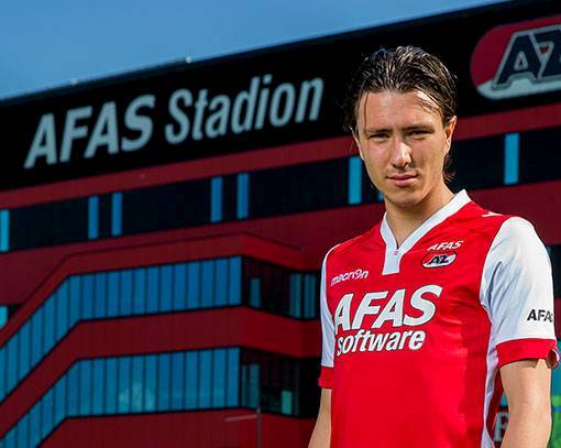 Macron AZ Shirt 2014 15