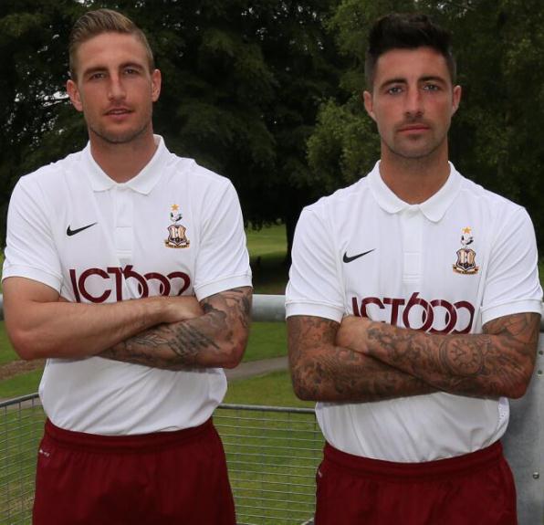 New Bradford City Away Kit 2014 15