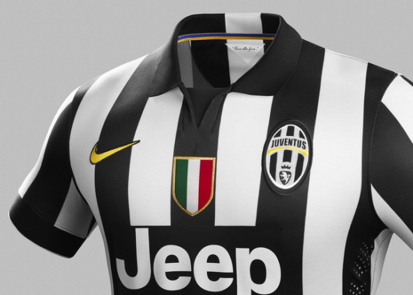 New Juventus Jersey 2014/2015- Nike 