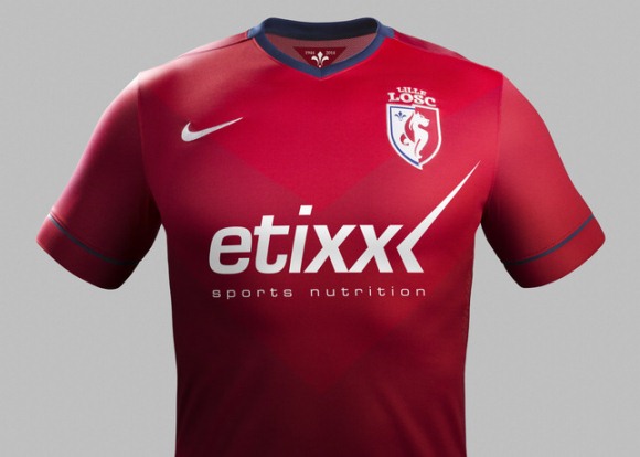 New Lille Home Shirt 2014 15