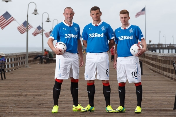 New Rangers Home Kit 2014 15 Puma Glasgow Rangers Fc Shirt 2014 2015 Football Kit News