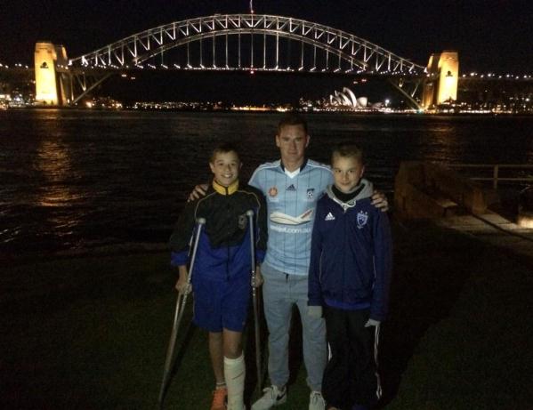 New Sydney FC Jersey 2014 2015