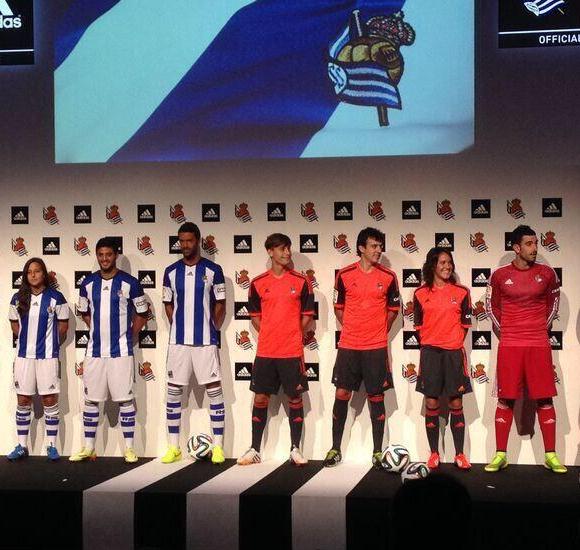 Real Sociedad Jersey 2014 2015
