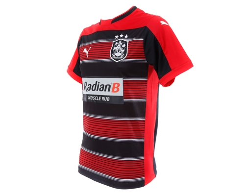 Red Huddersfield Town Shirt 2014 15