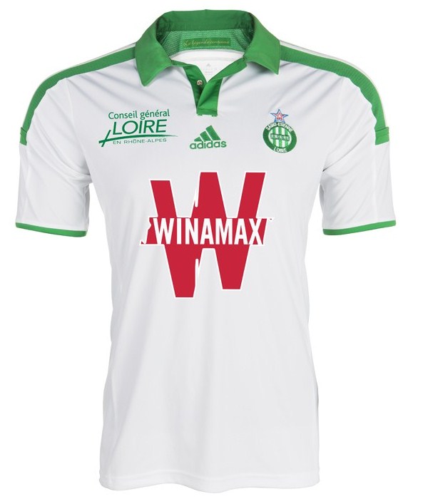 New AS Saint-Etienne Kits 14/15- Adidas ASSE Shirts 2014/15 Home Away | Football Kit News