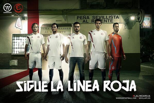 Sevilla Home Kit 14 15