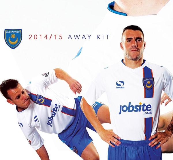 portsmouth fc jersey
