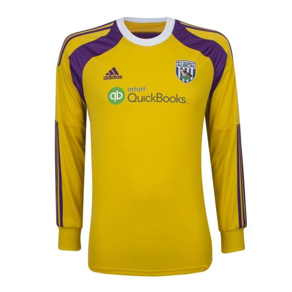 WBA Goalkeeper Shirt