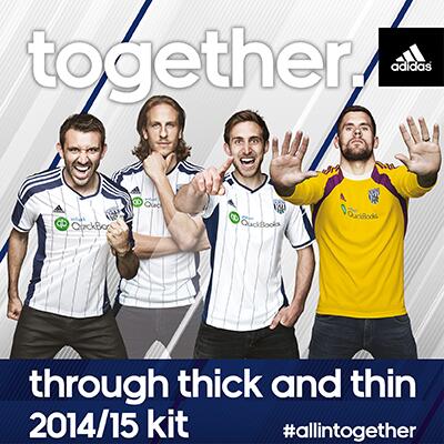 WBA Pinstripes Kit 14 15