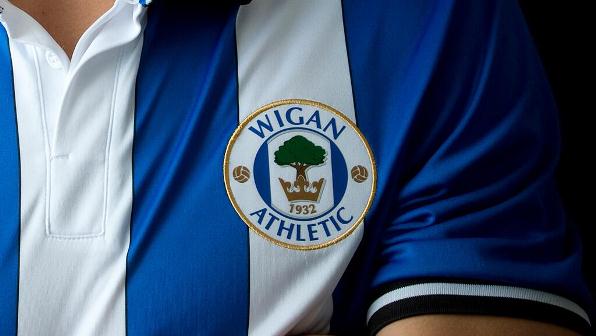 Wigan Athletic New Shirt 2014 15