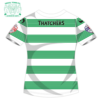 YTFC Home Shirt 2014 15