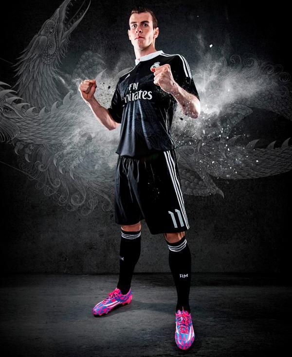Gareth Bale Real Madrid Champions League Shirt