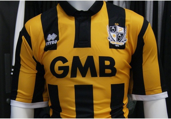 Port Vale Away Kit 14 15