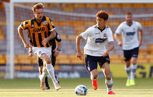 Port Vale Away Shirt 2014 2015