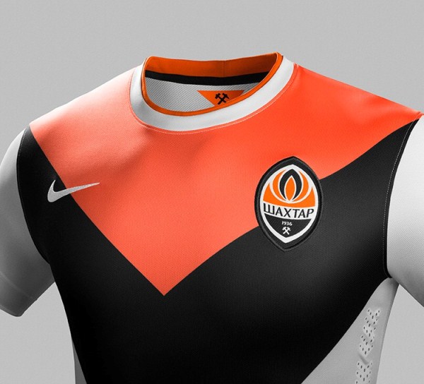 Stilk sortie cirkulære New Shakhtar Donetsk Away Kit 2014/15- Shakhtar Nike Alternate Jersey 2014-2015  | Football Kit News