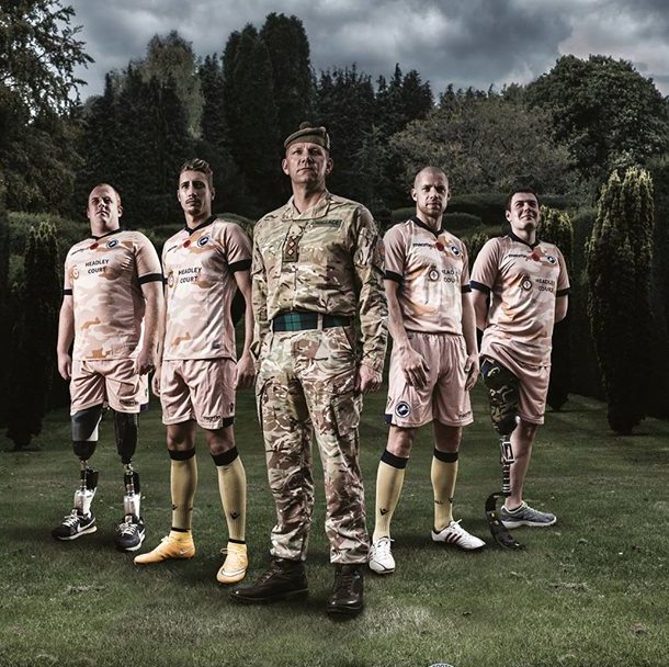 Millwall Special Kit Brentford Game 2014