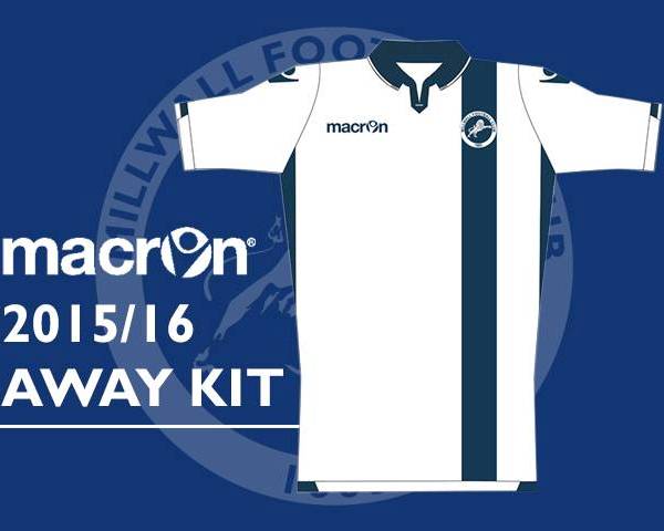 New Millwall Away Kit 2015 16