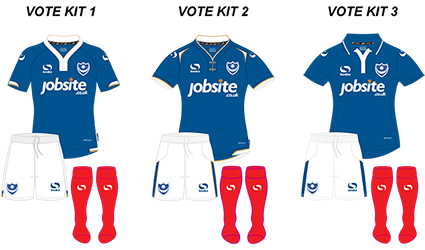 Pompey 2015 16 Kit Fan Vote