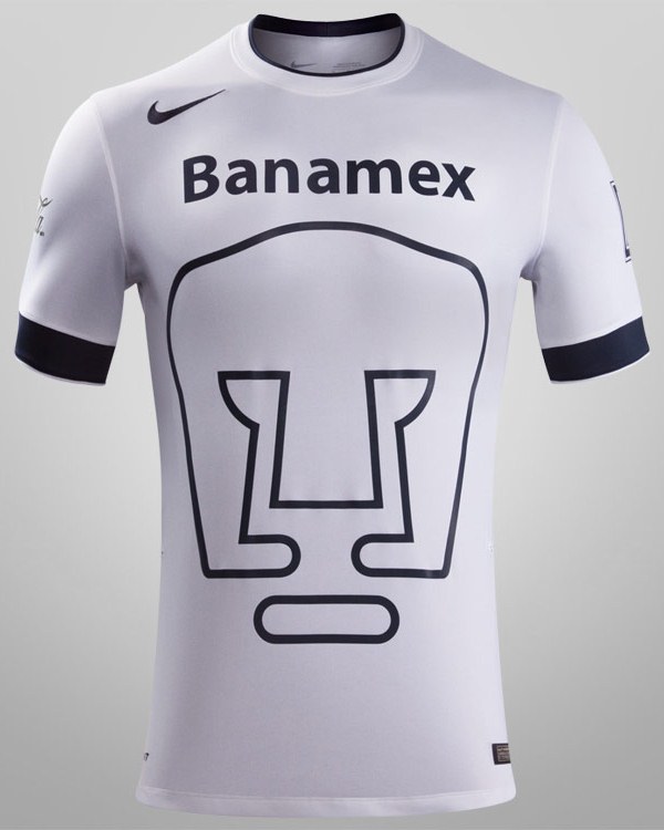 Pumas UNAM Third Jersey 2015- White 