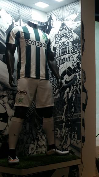 Indumentaria Atletico Nacional 2015