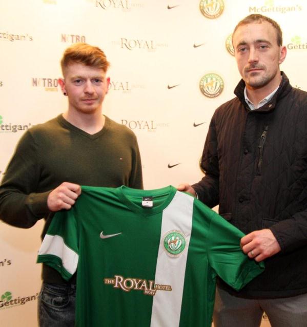 New Bray Wanderers Jersey 2015