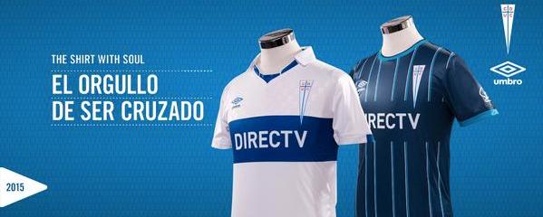 Umbro Universidad Catolica Jersey 2015
