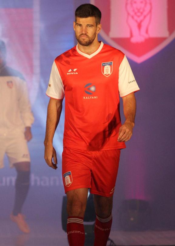 Bharat FC Away Jersey 2015