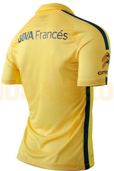 Boca Third Jersey Back