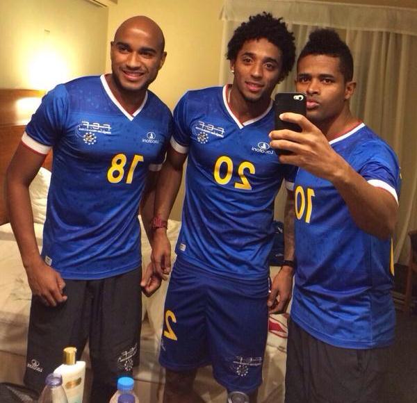 New Cape Verde Football Shirt 2015 