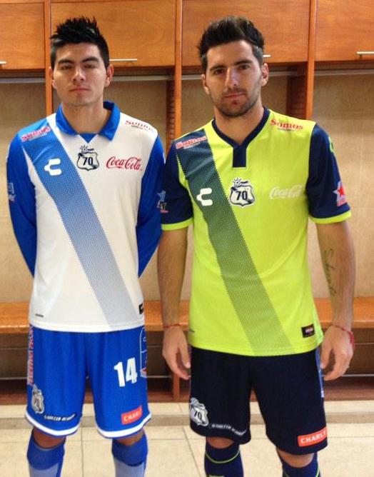 Charly Futbol Puebla Jersey 2015