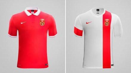 New China Nike Soccer Jerseys 2015 