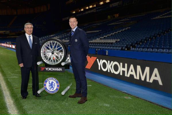 CFC Yokohama Rubber Sponsor