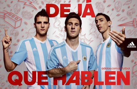 argentina away jersey 2015