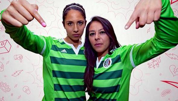 adidas women's mexico soccer jersey