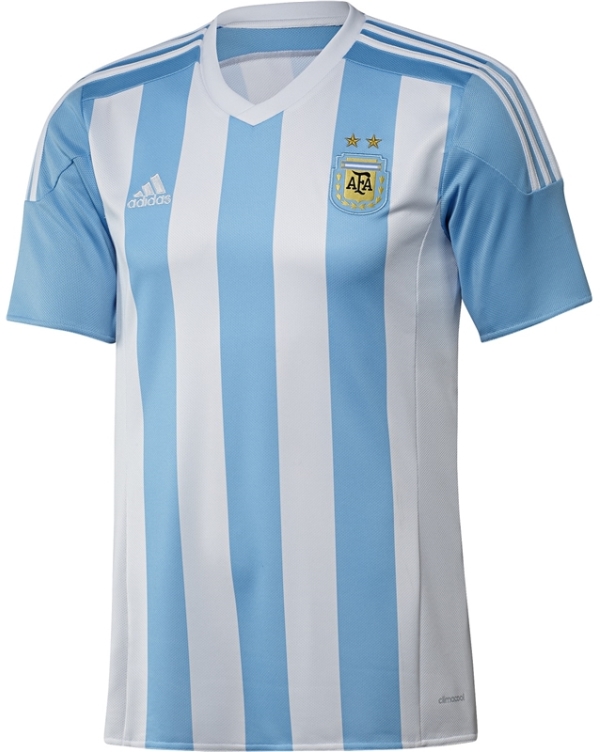 New Argentina Copa America Jersey 2015 