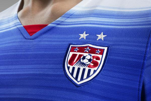 New USA Away Soccer Kit 2015