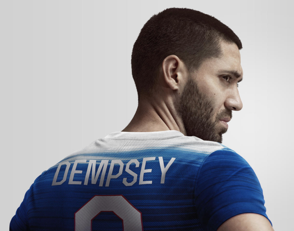 USA Away Shirt Dempsey