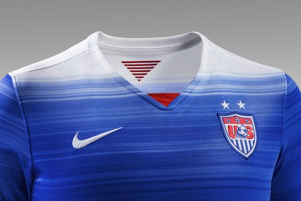 New USA Soccer Away Jersey 2015- Nike 