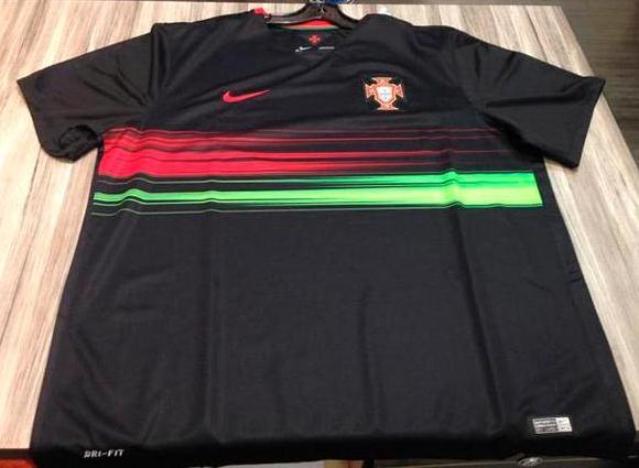 portugal black jersey 2018